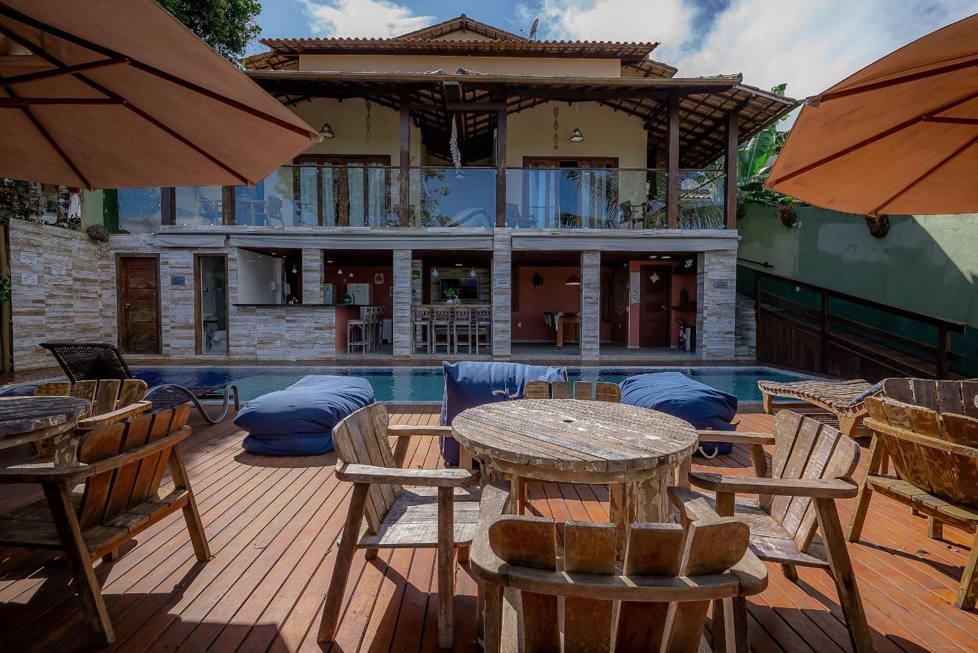 Villa Maritaca - Casas de Aluguel por Temporada - Arraial D'Ajuda - Bahia Porto Seguro Exterior foto